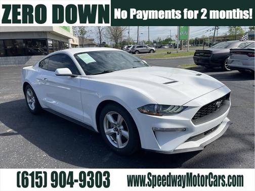 2019 Ford Mustang EcoBoost