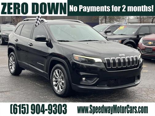 2019 Jeep Cherokee Latitude Plus