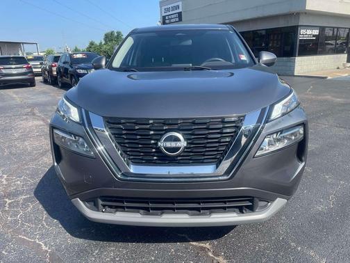 GRAY 2023 Nissan Rogue SV