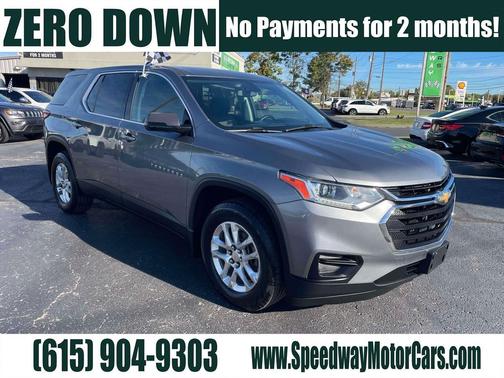 2018 Chevrolet Traverse LS