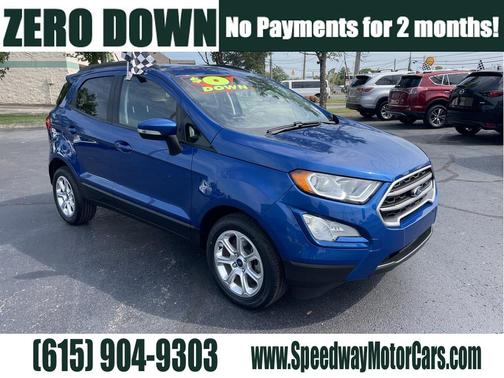 2021 Ford EcoSport SE FWD