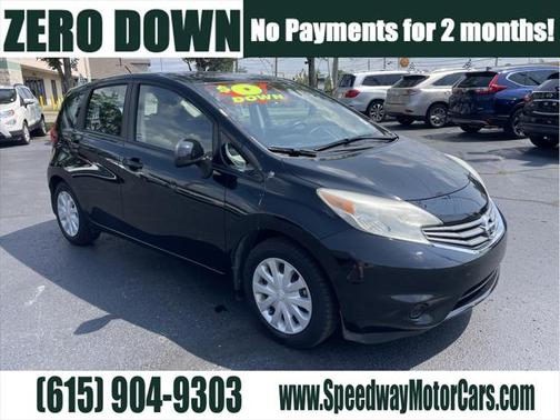2014 Nissan Versa Note SV