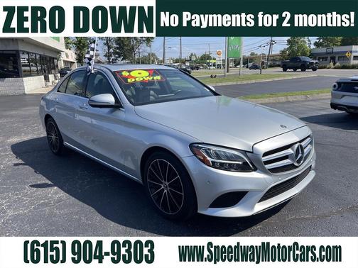 2020 Mercedes-Benz C-Class C300