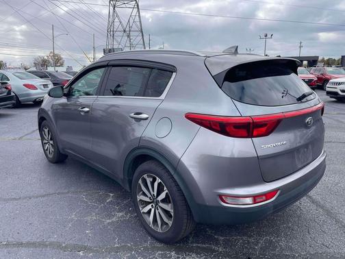 2017 Kia Sportage EX