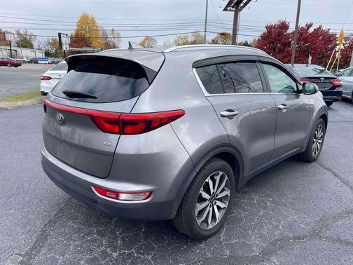 2017 Kia Sportage EX