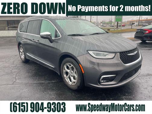 2022 Chrysler Pacifica Limited