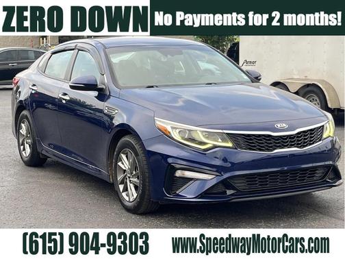 2019 Kia Optima LX