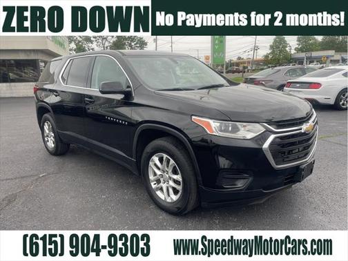 2018 Chevrolet Traverse LS