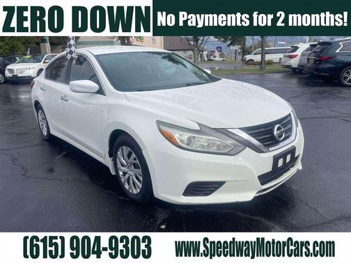 2017 Nissan Altima 2.5 S