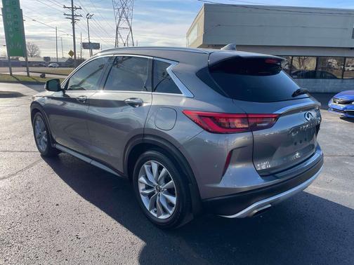 2020 INFINITI QX50 ESSENTIAL AWD