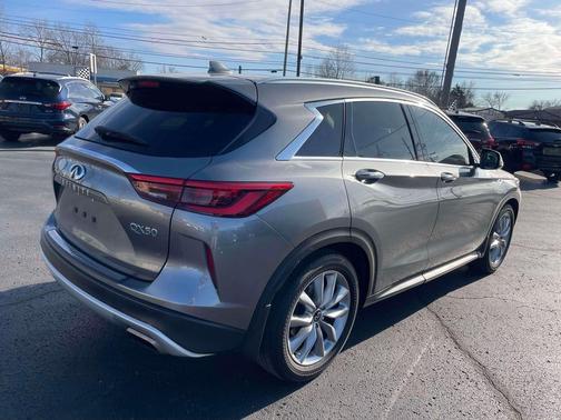 2020 INFINITI QX50 ESSENTIAL AWD
