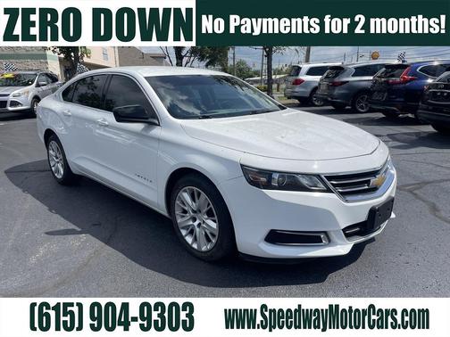 2018 Chevrolet Impala 1LS
