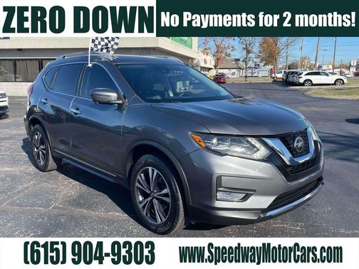 2018 Nissan Rogue SL