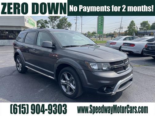 2018 Dodge Journey Crossroad