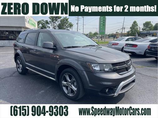 2018 Dodge Journey Crossroad
