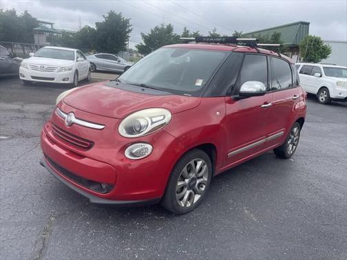 2015 FIAT 500 Lounge