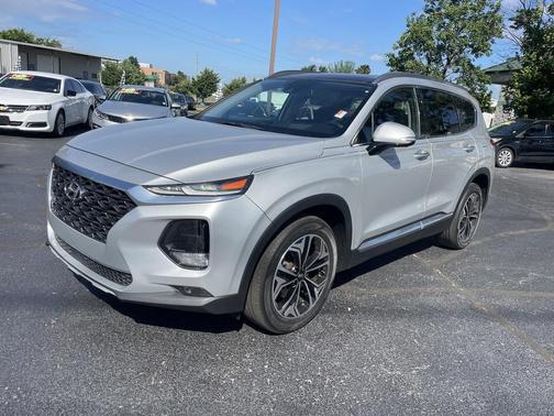 2019 Hyundai SANTA FE Ultimate 2.0T