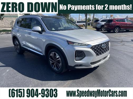 2019 Hyundai SANTA FE Ultimate 2.0T