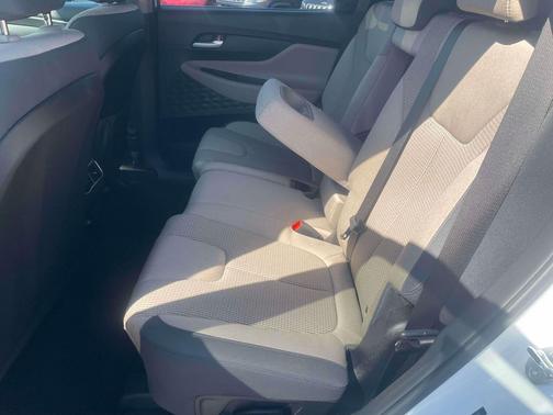 WHITE 2023 Hyundai SANTA FE SEL 2.4