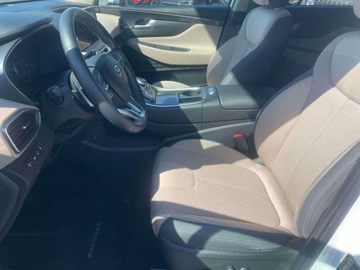 WHITE 2023 Hyundai SANTA FE SEL 2.4