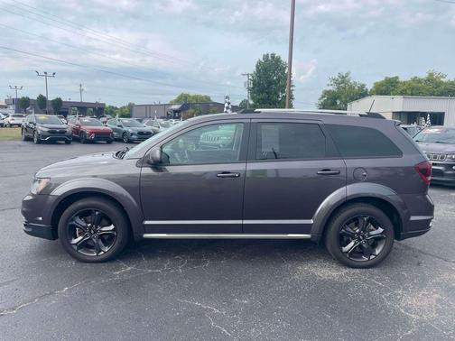 Granite Pearlcoat 2020 Dodge Journey Crossroad