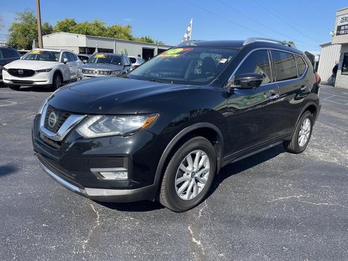 2018 Nissan Rogue SV
