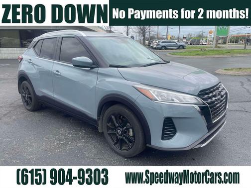 2023 Nissan Kicks SV