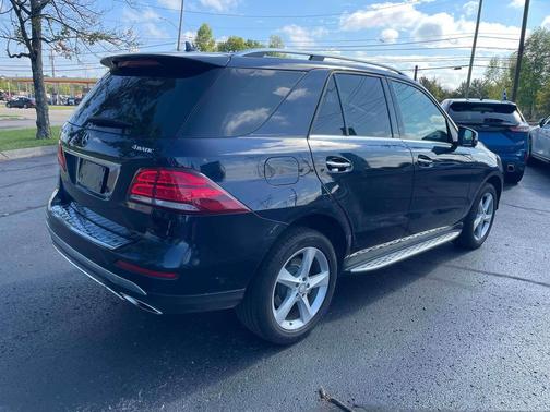 2016 Mercedes-Benz GLE-Class GLE 350 4MATIC