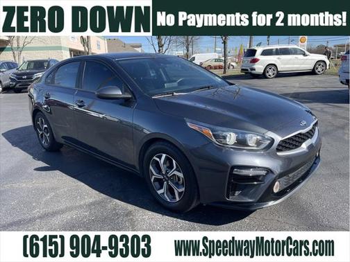 2021 Kia Forte LXS
