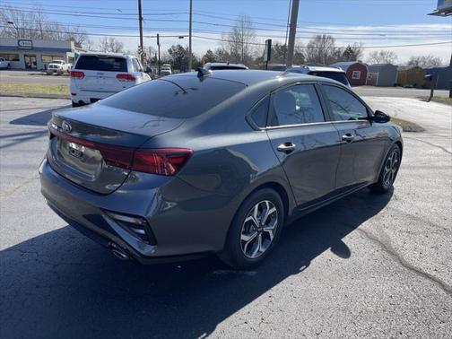 2021 Kia Forte LXS
