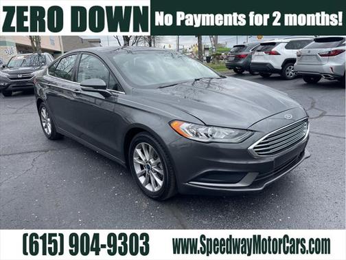 2017 Ford Fusion SE