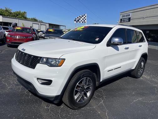 2019 Jeep Grand Cherokee Limited X