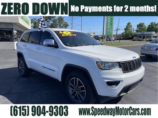 2019 Jeep Grand Cherokee Limited X