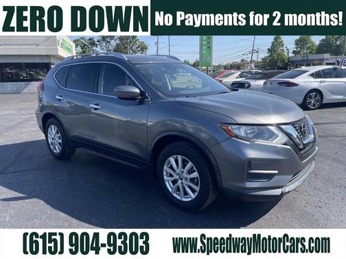 2019 Nissan Rogue SV