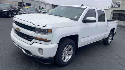 2018 Chevrolet Silverado 1500 2LT
