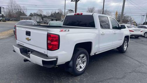 2018 Chevrolet Silverado 1500 2LT
