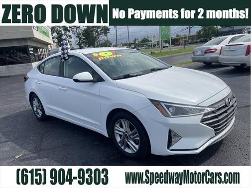2020 Hyundai ELANTRA SEL