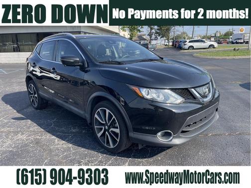 2018 Nissan Rogue Sport SL