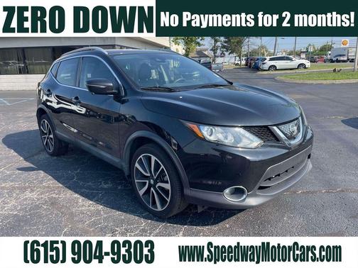 2018 Nissan Rogue Sport SL