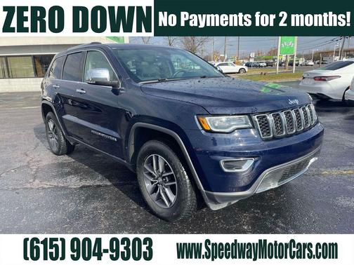 2017 Jeep Grand Cherokee Limited