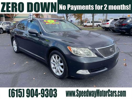 2008 Lexus LS 460 Base