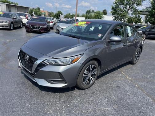 2023 Nissan Sentra SV