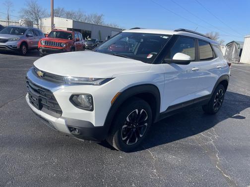 2021 Chevrolet Trailblazer LT