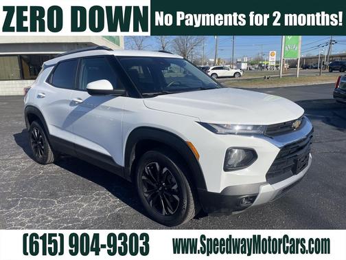 2021 Chevrolet Trailblazer LT