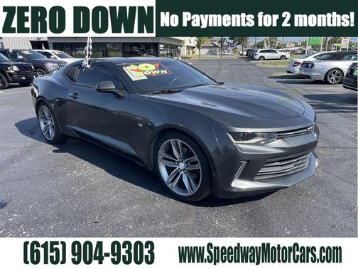 2018 Chevrolet Camaro 2LT