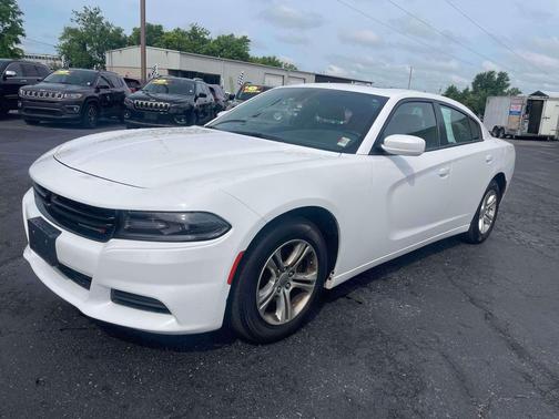 White Knuckle Clearcoat 2020 Dodge Charger SXT