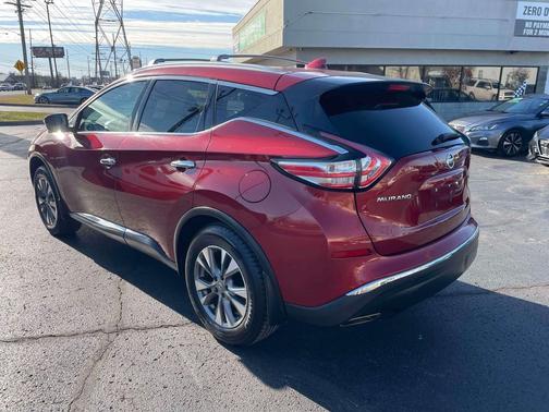 2017 Nissan Murano SL