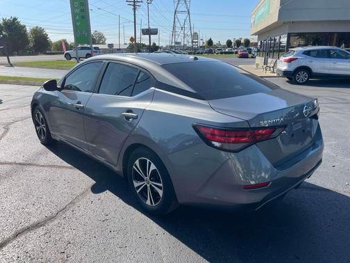 2021 Nissan Sentra SV