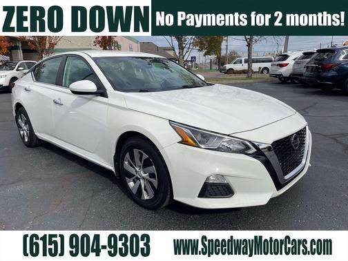 2019 Nissan Altima 2.5 S