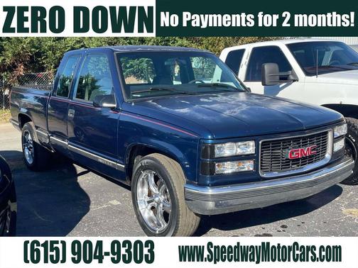 1998 GMC Sierra 1500 SL Extended Cab